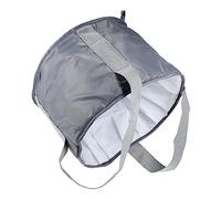 DONFAMDS Bacinella Pieghevole per Pediluvio Portatile Vasca Acqua da Viaggio Isolamento Termico per Relax Piedi Adatta a Campeggio e Attività All’aperto Colore Grigio Small