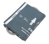 DONFAMDS Bracciale per Misuratore Pressione Arteriosa 18-26 Cm, Cinghia Manuale Regolabile in Nylon Sfigmomanometro Aneroide, Polsino Leggero per Uso Domestico e Clinico