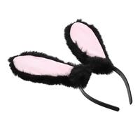 DONFAMDS Cerchietto Orecchie Di Coniglio Morbido Accessorio Per Feste Pasquali e Cosplay Decorazione Divertente e Pratica Per Eventi e Foto Multipurpose e Facile Da Indossare