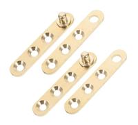 DONFAMDS Cerniere a Bilico in Rame Nascoste per Porte e Armadietti Perno Superiore e Inferiore Angoli di Rotazione Multipli 90° e 360° Movimento Fluido Montaggio Semplice