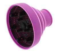 DONFAMDS Diffusore in Silicone Per Asciugacapelli e Retrattile Resistente Alle Alte Temperature Facile Da Pulire Accessorio Per Styling Dei Capelli Per Uso Domestico