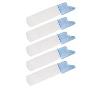 DONFAMDS Flaconi Set da 5 Pezzi 70ml in Plastica Spray Nasali Vuoti Portatili Spray Delicato e Pratico per Igiene Nasale Quotidiana, per Trasporto e Uso Personale