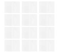 DONFAMDS Membrana 12 e Scientifici Semipermeabile Esperimenti per Pezzi in Cellophane Trasparente Design Unico Insegnamento e Laboratorio Scolastico