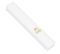 DONFAMDS Mezuzah Ebraica in Resina per Porta d'Ingresso, Decorazione Religiosa Preghiera e Custodia Artigianale per Mezuzah, Ornamento per Casa Ebraica