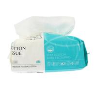 DONFAMDS Panno Cotone Estraibile Per Pulizia Viso Salviette Pratiche Per Makeup e Skincare Adatte Tutti Tipi Per Viaggi e Ufficio Design Comodo e Versatile