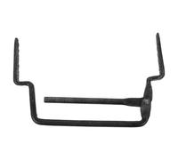 DONFAMDS Pinza per Sollevamento Mattoni in Acciaio Robusto, Morsetto Multifunzionale Regolabile per Cantiere e Giardino, Strumento Manuale per Serraggio e Trasporto Mattoni Larghezza