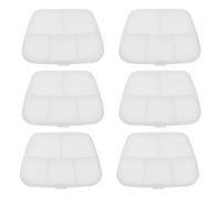 DONFAMDS Portapillole 6 Pezzi 5 Scomparti Divisori Mini Custodia Trasparente Portatile Resistente a Polvere e Umidità per Organizzatore Medicinali Uso Quotidiano