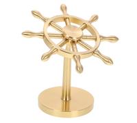DONFAMDS Rudere Ottone Per Decorazioni Nautiche Per Ufficio e Casa Ornamentale Per Con Design Unico e