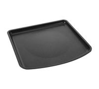 DONFAMDS Set Accessori Teglia per Pizza e Leccarda Raccogliolio Antiaderente per Friggitrice ad Aria, Cestello Forno Multifunzione Nero per Cottura Completa e Forno Casa