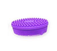 DONFAMDS Spazzola per Shampoo Silicone per Massaggiatore per Capelluto e Scrubber Doccia per Ergonomico e Facile Usare con Scatola