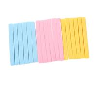 DONFAMDS Spugna Compressa Per Viso 144 Pezzi, 12 Confezioni Miste Giallo Rosa Chiaro Azzurro, Pad Detergente Compatto Senza Irritazioni Per Pelle Sensibile, Pulizia Quotidiana Viso Casa e Viaggio