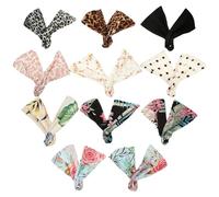 DONFAMDS Strumento per Chioma Donna 11 Pezzi per Acconciare Chignon Chic Materiale Liscio e Confortevole per Feste e Concorsi Stili multipli