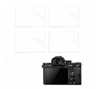 DONFORTLY Pellicola Protettiva LCD per Ricoh GR IV - 4 Pezzi, Vetro Temperato 9H, Alta Definizione e Sensibilità, Facile da Installare, Protezione Senza Bolle