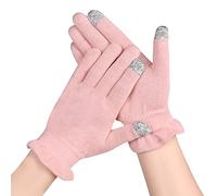 Donfri 2 Paia Guanti in cotone touch screen guanti da lavoro dermatite atopica sottili e idratanti per mani asciutte, eczema, bellezza (taglia S)