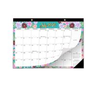 Donfulfip Calendario da Parete da Gennaio 2026 a Giugno 2027, Calendario Mensile Strappabile di 18 Mesi per Tracciare Eventi e Appuntamenti, con Adesivi Planner per Ufficio e Famiglia - 43,2 x 30,5 cm