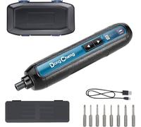 Dong Cheng Mini Avvitatore a Batteria 4V max. 5Nm, 2000mAh, ricarica USB-C
