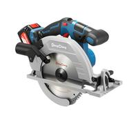 Dong Cheng Sega Circolare a Batteria da 18V, Diametro 185 mm