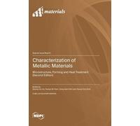 Dong-Earn Kim Seong-Ho Ha Youn Characterization of Metallic (Copertina rigida)