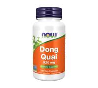 Dong Quai - Angelica cinese NOW, 520 mg (100 capsule)