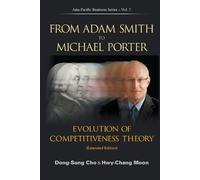 Dong-sung Cho H From Adam Smith To Michael Porter: Evolution Of Comp (Tascabile)