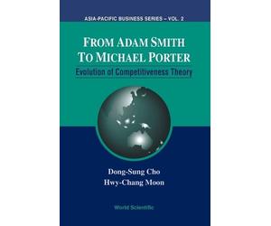 Dong-sung Cho H From Adam Smith To Michael Porter: Evolution Of Comp (Tascabile)