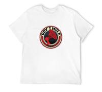 DONG-XIANG Blessvanish Men's Govt Mule Band Shout Logo T Shirt T-Shirt WhiteM