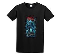 DONG-XIANG Harore Cattle Decapitation Death Looms Outdoor Thin Cool Super Abstract T-Shirt Black S