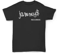 DONG-XIANG Jammy'S Records Dub 45 Reggae Perry Ska Boogie Jazz Mens Black T-Shirt Graphic Tee Printed Unisex T-Shirt Black M