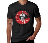 DONG-XIANG Joey Coco Diaz Karate Dojo T-Shirt Summer Top Black t Shirt t Shirts for Men Graphic T-Shirt Black XL