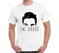 DONG-XIANG QzHP EW, David - David Rose Creek T-Shirt White T-Shirt White S