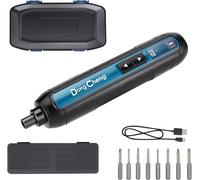 DongCheng Mini avvitatore a batteria 4 V batteria agli ioni di litio da 2000 mAh