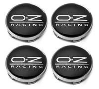 DONGDONG 4 Pezzi Coprimozzo Ruota Centrale per OZ Racing O.Z per Volkswagen CC 2009-2017, Tappi Copricerchi Ruota Coperchio per Cerchione Auto Centro Ruota Tappi,56MM