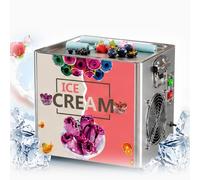 DongDongQiang Gelatiera Elettrica da 330W con 2 Spatole Incluse