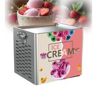 DongDongQiang Macchina per Gelato a Rotoli con 2 Raschietti