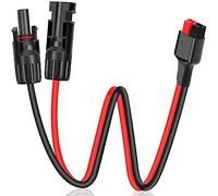 Dongge Connettore di ricarica solare da 60 cm, 12 AWG a Anderson, adattatore per pannello solare da spina Anderson, adatto per pannelli solari, pannelli solari, generatori solari, centrali elettriche