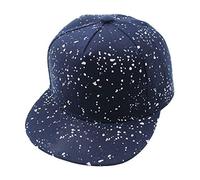 dongguan NUEEUDD Cappellino da Baseball, Cappelli Stampati Unisex DOT Cappellini Regolabili Cappellino da Baseball per Bambini Sun Hip Hop Snapback