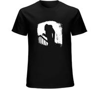 donghuan Nosferatu Horror Cult B-Movie Vampire Shadow T-Shirt Mens Unisex Black Tees
