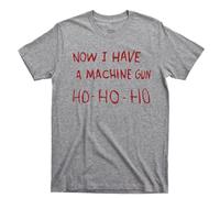 donghuan Now I Have A Machine Gun T Shirt Die Hard Ho Bruce Willis John McClane Movie Tee
