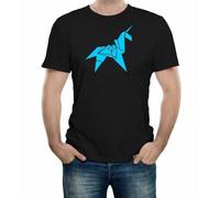 donghuan Origami Unicorn T-Shirt - Inspired by Blade Runner Movie t Shirt Retro SciFi 80s
