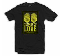donghuan Summer of Love 88 T Shirt - House Rave Techno Old Skool