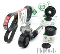 Dongil + Ina Set Cinghia Scanalata Tenditore Audi per A4 A6 A8 2.7 3.0 Tdi Clima