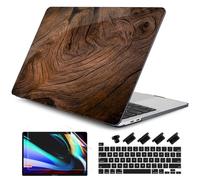 DONGKE Compatibile con MacBook Pro 13" Custodia 2022 2021 2020 Release A2338 M2/M1 A2251 A2289 con display Retina Touch ID, guscio rigido in plastica, copertura per tastiera e pellicola per schermo