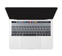 Dongke ultra sottile pendenza silicone tastiera Protector cover Skin for new version MacBook Pro 13 (A1706) & MacBook Pro 15 (A1707) con muti-touch bar (2016 Release)