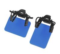 DONGKER 2 protezioni per occhiali da tiro, angolo regolabile a 180°, per tiro con l'arco