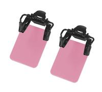 DONGKER 2 protezioni per occhiali da tiro, angolo regolabile a 180°, per tiro con l'arco