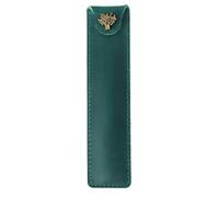 DONGKER Astuccio per Penne Pelle, Porta Penna Vintage con Bottone a Pressione, Portapenne per Uomo, Donna, Lavoro, Ufficio