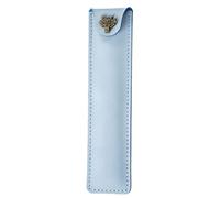 DONGKER Astuccio per Penne Pelle, Porta Penna Vintage con Bottone a Pressione, Portapenne per Uomo, Donna, Lavoro, Ufficio