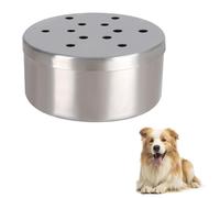 DONGKER Contenitori per Addestramento Olfattivo del Cane, Barattoli per L'olfatto del Cani, Scatole Profumate per Cani con Fssaggio Magnetico e Fori di Ventilazione per il Rilevamento Dell'olfatto