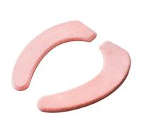 DONGKER Copriwater Morbido, Coprisedili per WC Imbottita Riutilizzabile con Memory Foam, Copri Sedile Inverno per Tutti Varie Forme da WC