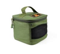 DONGKER Custodia per Munizioni Tattica, Borsa per Trasporto Caricatori Pieghevole, Porta per 800 Proiettili da 9 mm per Pistola, Fucile, Caccia, Pesca
